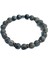 JTAW25BLK1647 8 mm Ceyt ve Hematit Doğaltaş Esnek Koyu Gri Garantili Janti Bileklik 1
