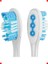 Dil ve Yanak Temizleyicili Beyazlatıcı Diş Fırçası 1+1 4