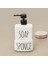 Soap Sıvı Sabunluk - Beyaz / Siyah 2