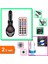 Fm Transmitter Mp3 Player + Çift USB Girişli 2.1 Amp Araç Şarj Aleti - Müziksiz Kalma - 2li Set U01Y 1