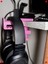 Premium Asılabilir Kulaklık Standı - Pembe Macenta V3 Gamer 4