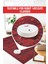 Nonkihome Yıkanabilir Dekoratif Halı Kilim Modern Hediyelik 4