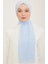 Trend Naturel Soft Şal 34 Bebe Mavi Düz Renk 1