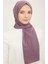 Trend J.capri Şal 4 - 385 - Kalpli Lila 1