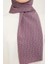 Trend J.capri Şal 4 - 385 - Kalpli Lila 2