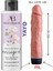 Beyazçicek Aromalı 150ML Jel Anl Vaginal Kulanım Için 20CM Süper Set Titreşimli Byzc1 1