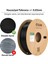 Pla-Hs Siyah Filament 1.75MM 1kg - Yüksek Hız Uyumlu Pla+ 2