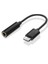 Type C Kulaklık Dönüştürücü Type-C To 3.5mm Jack Çevirici Aux Adaptör 2