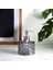 Design Kristal Cam Sıvı Sabunluk - Füme 1