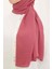 Trend Koyu Pembe Tek Renk Cazz Şal 4035 2