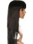 Uzun Peruk Saç - Siyah 1