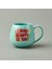 Kitchen Be Bright Be Happy Be You Sloganlı Kupa - Yeşil - 310 ml 2
