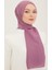 Trend Naturel Soft Şal 07 Lila Düz Renk 1