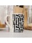 Kitchen Siyah Çizgili Porselen Kupa - Siyah / Beyaz - 290 ml 3