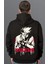 Naruto Kakashi Red Anime Sweatshirt Unisex Kapüşonlu Hoodie 1
