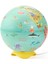 My Wild World Globe Abajur - Renkli - 26 cm 2