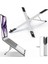 NB-011 10"-16" Uyumlu Katlanabilir Yükseklik Ayarlı Alüminyum Notebook Stand Soğutucu 2
