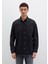 Aidan Mavi Black Antrasit Jean Gömlek 0210588-85622 15