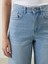 Yeni Sezon Balloon Fit Kadın Jean Pantolon 3
