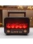 Everton RT-754 Şömine Görünümlü Nostaljik Bluetoothlu Radyo Güneş Enerjili Taşınabilir Müzik Kutusu 6