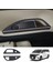 Toyota Alphard/vellfire 40 Serisi 2023+ Üçüncü Drenaj Kupası Çerçevesi Iç Trim Aksesuarları Karbon Fiber Desen (Yurt Dışından) 2