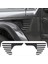 Yan Çamurluk Havalandırma Sticker Kapak Çıkartmaları Jeep Wrangler Için Siyah Trim Jl Jlu 2018-2022 Gladiator Jt 2020-2022 (Yurt Dışından) 4