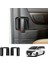 Toyota Alphard 40 Serisi 2023+ Araç Iç Orta Kapı Tutucu Kase Kapak Döşeme Çerçevesi Parlak Siyah (Yurt Dışından) 4