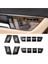 72PCS Araba Kapısı Koltuk Bellek Kilit Anahtarı Düğmesi Çıkartmaları Mercedes Için Kapak Kaplama Benz A B C E Sınıf Cla Gla Gle Gls ml (Yurt Dışından) 2