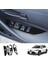 Toyota Corolla Cross 2021 2022 Rhd Için Araba Parlak Siyah Pencere Cam Kaldırma Düğmesi Anahtarı Kapak Trim Kapısı Kol Dayama Paneli (Yurt Dışından) 2