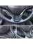 Honda Vezel Için 2x Hr-V Hrv 2015 2016 2017 Otomobil Direksiyon Simidi Paneli Kapak Döşeme Garnitür Karbon Fiber Sequins (Yurt Dışından) 2
