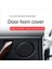 2x Bmw 3 Serisi E90 E90 E91 X1 E84 316 318 320 325 Araba Ön Arka Kapı Hoparlör Kapağı Ses Boynuzları Kılıf Döşeme Siyah (Yurt Dışından) 3