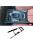 Mazda Cx-50 CX50 2023 Araç Dişli Vites Paneli Kapak Trim Koruma Çıkartma Iç Aksesuarları (Abs Karbon Fiber) (Yurt Dışından) 2