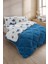 Nordelle Battal Boy Lüx Wellsoft Yorgan Çift Taraflı - 2 Adet Yastık Kılıflı Yorgan Seti 215X235 cm 2