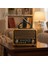 RT-675 Retro Tasarımlı Dünya Alıcısı Fm/am/sw 3 Bant Radyo, Bluetooth Hoparlör, Usb/tf Mp3 2