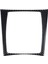 Mercedes C Sınıfı W204 2007-2013 Rhd Için 2x Karbon Fiber Iç Merkez Kontrol Paneli Trim Kapağı (Yurt Dışından) 4