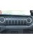 Jeep Wrangler Için Jl Gladiator Jt 2018-2023 Gösterge Paneli Izgara Çıkartma Etiketi Pvc Aksesuarları (Yurt Dışından) 5