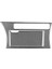 Mazda Için Karbon Fiber 3 2010-2013 Otomobil Merkezi Konsol Kupa Tutucu Panel Handbreak Kapak Çıkartma Trim Aksesuarları Lhd (Yurt Dışından) 1