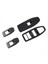 Bmw X1 U11 2023 2024 Araba Penceresi Asansör Anahtarı Düğmeleri Çerçeve Kapak Döşeme Stickers Aksesuarları Abs Karbon Fiber (Yurt Dışından) 4