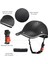 Bisiklet Beyzbol Kaskları Yetişkinler Için Bisiklet Kaskı - Abs+Pu Deri Kask (Yurt Dışından) 4