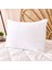 Soft Thunder Kapitoneli Yastık Alezi - Beyaz - 50X70 cm 1