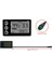 LCD-S866 Elektrikli Bisiklet LCD Ekran Ölçer 24V 36V 48V Kontrol Paneli (Yurt Dışından) 5