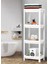 Shelf 3 Katlı Raf Ünitesi - Mutfak - Banyo Depolama Rafı 4
