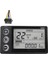 Kontrol Paneli Gösterge Paneli Elektrikli Bisiklet LCD Ekranı (Sm Fiş 6pın) (Yurt Dışından) 1