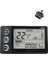 Kontrol Paneli Gösterge Paneli Elektrikli Bisiklet LCD Ekranı (Sm Fiş 5pın) (Yurt Dışından) 1