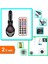 Fm Transmitter Mp3 Player + 3.1 Çıkışlı Çift USB Araç Şarj - 2li Set 6tjkbr 1
