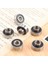 10 Adet 608-2RS Kaykay Tekerleği Rulmanı 8X22X12.6MM, Siyah (Yurt Dışından) 4