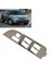2x Araç Sürücü Tarafı Ana Güç Kapı Penceresi Switch Toyota Corolla Için Çerçeve Trim 1998-2002 74232-02060-C0 Bej (Yurt Dışından) 3