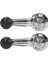 Pontiac Cadillac Chevy Olds Buick Için 1 Çift Set Krom Kapı Penceresi Krank Sapı 1732326 20348200 (Yurt Dışından) 1