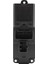Mazda 6 2003-2005 BL4E-66-350A Için 3x Yeni Elektrik Sol Önden Güç Penceresi Switch (Yurt Dışından) 2