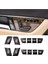 36PCS Araba Kapısı Koltuk Hafıza Kilit Anahtarı Düğmesi Çıkartmaları Mercedes Için Kapak Kaplama Benz A B C E Sınıf Cla Gla Gle Gls ml (Yurt Dışından) 2